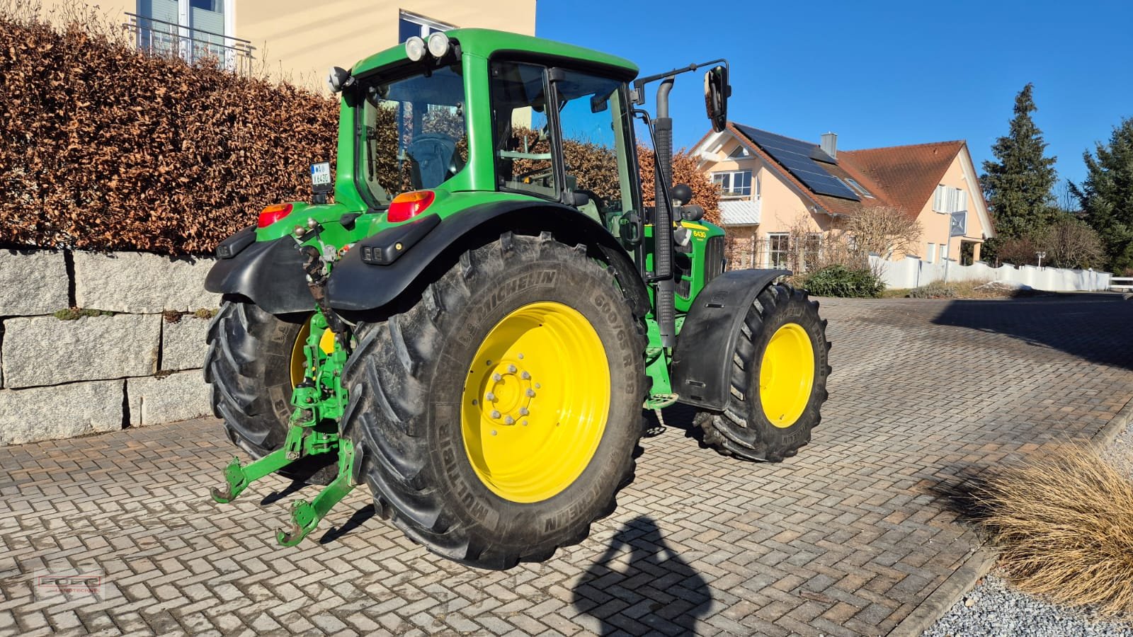 Traktor типа John Deere 6430  PREMIUM, Gebrauchtmaschine в Altenmünster (Фотография 14)