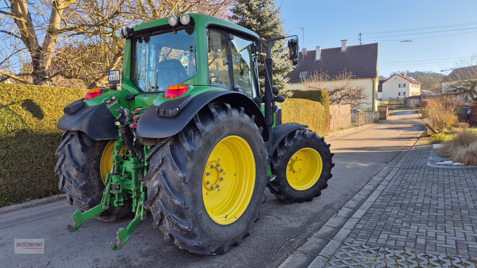 Traktor типа John Deere 6430  PREMIUM, Gebrauchtmaschine в Altenmünster (Фотография 15)