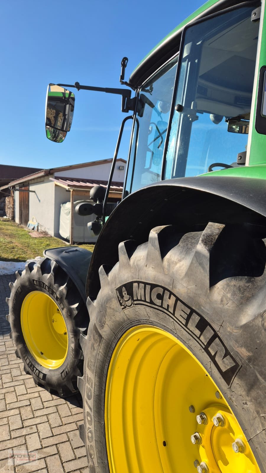Traktor типа John Deere 6430  PREMIUM, Gebrauchtmaschine в Altenmünster (Фотография 17)