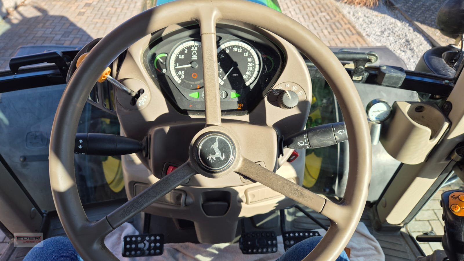 Traktor типа John Deere 6430  PREMIUM, Gebrauchtmaschine в Altenmünster (Фотография 22)