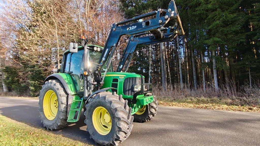 Traktor du type John Deere 6430 Premium, Gebrauchtmaschine en Albligen (Photo 10)