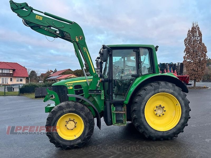 Traktor Türe ait John Deere 6430 Premium, Gebrauchtmaschine içinde Elleben OT Riechheim (resim 1)