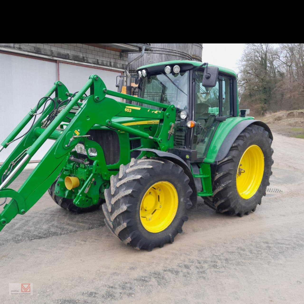 Traktor типа John Deere 6430 Premium, Gebrauchtmaschine в Bonndorf (Фотография 1)
