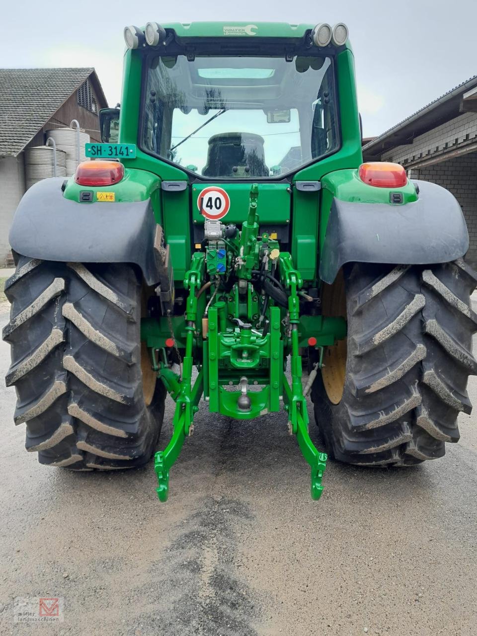 Traktor типа John Deere 6430 Premium, Gebrauchtmaschine в Bonndorf (Фотография 3)