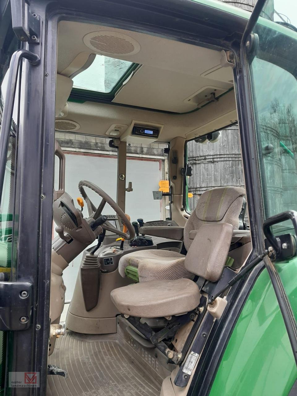 Traktor типа John Deere 6430 Premium, Gebrauchtmaschine в Bonndorf (Фотография 5)