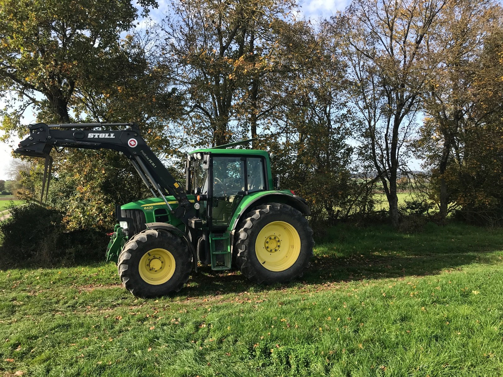 Traktor tip John Deere 6430  PREMIUM, Gebrauchtmaschine in Abensberg (Poză 2)