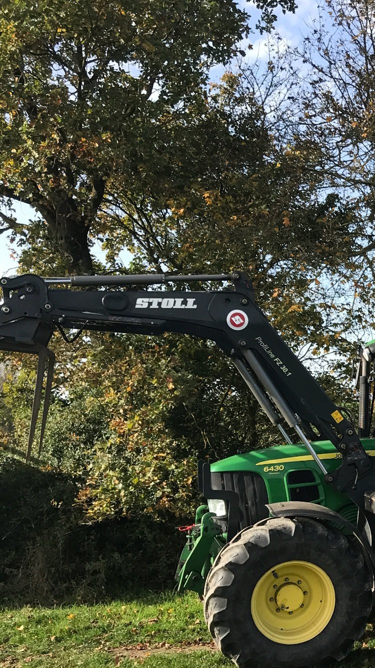 Traktor des Typs John Deere 6430  PREMIUM, Gebrauchtmaschine in Abensberg (Bild 3)