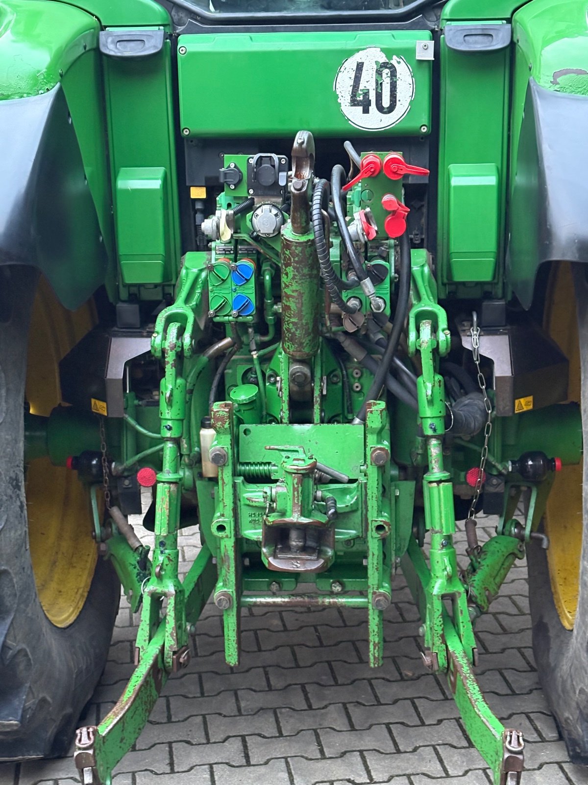 Traktor des Typs John Deere 6430  PREMIUM, Gebrauchtmaschine in Abensberg (Bild 5)