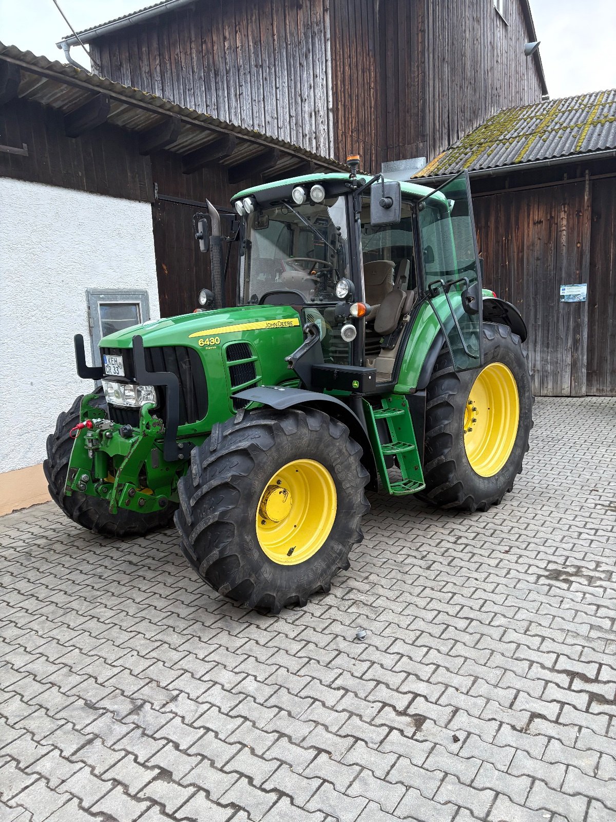 Traktor des Typs John Deere 6430  PREMIUM, Gebrauchtmaschine in Abensberg (Bild 12)