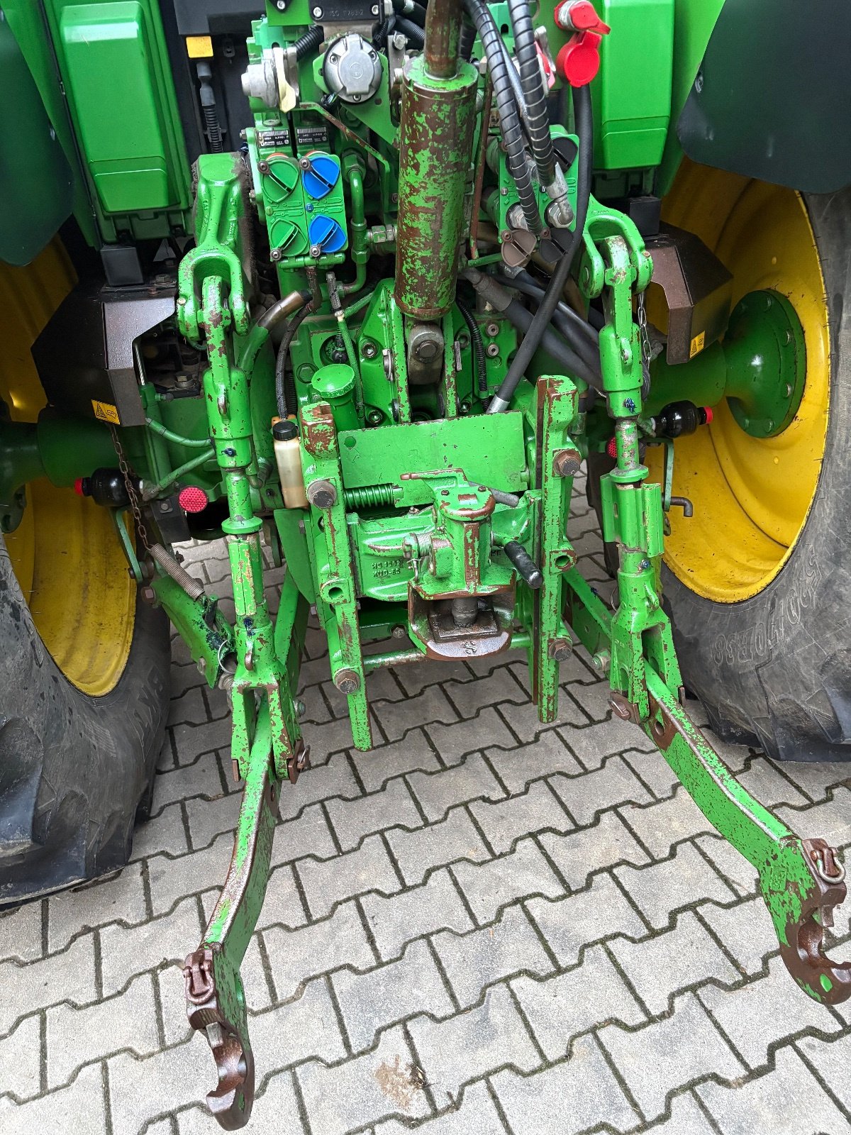 Traktor des Typs John Deere 6430  PREMIUM, Gebrauchtmaschine in Abensberg (Bild 13)