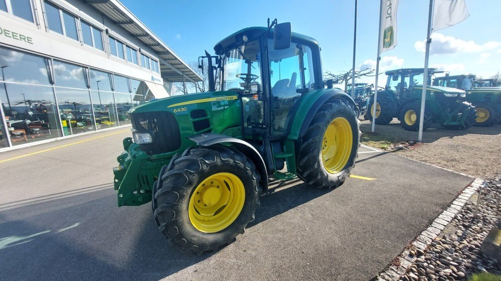 Traktor tipa John Deere 6430 Standart, Gebrauchtmaschine u Lengnau (Slika 2)