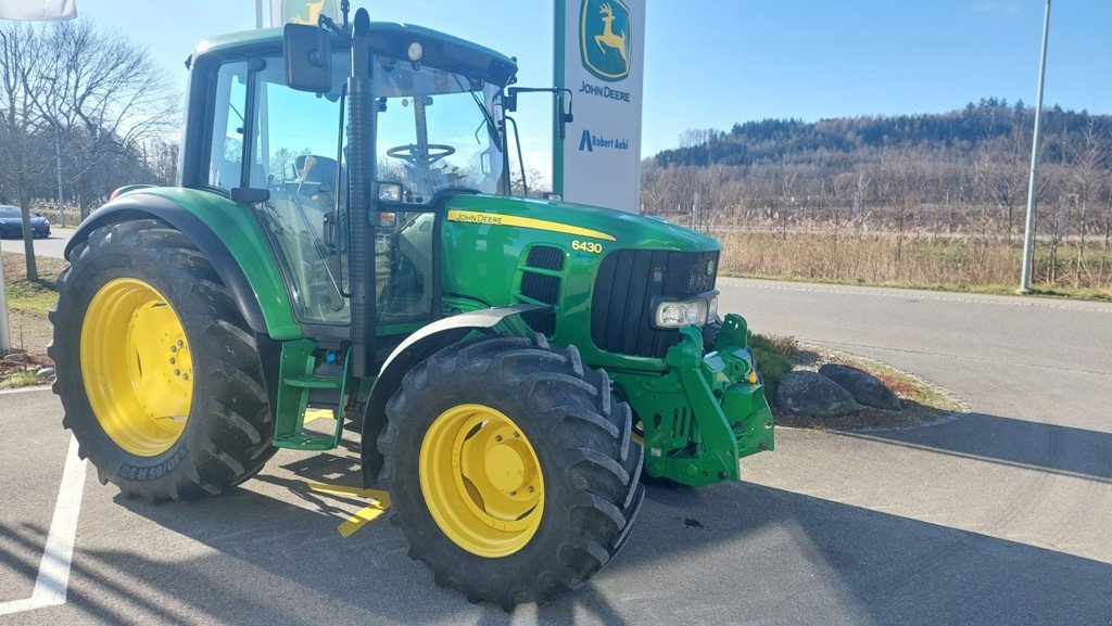 Traktor tipa John Deere 6430 Standart, Gebrauchtmaschine u Lengnau (Slika 1)