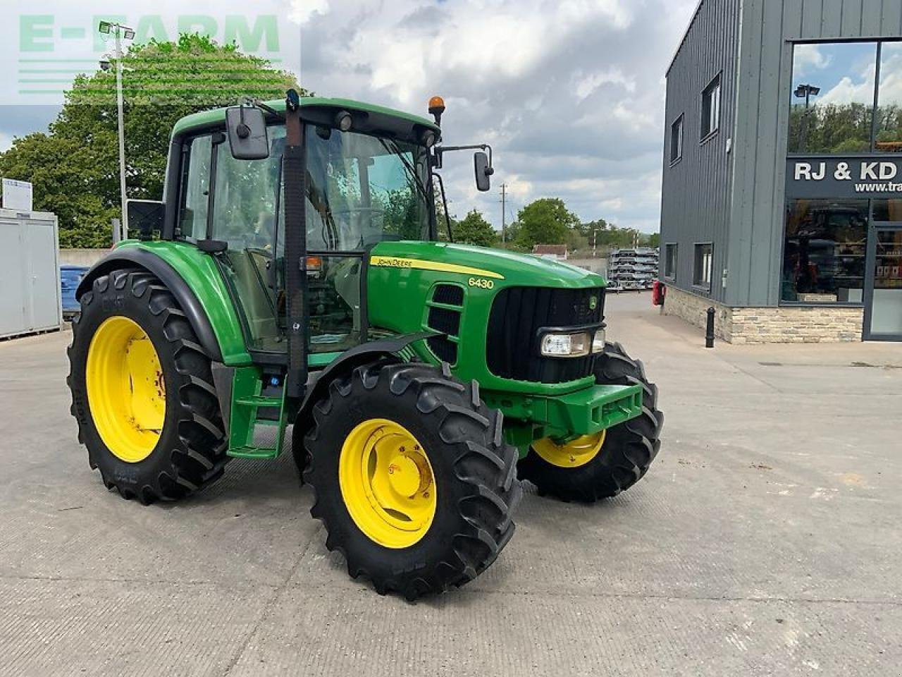 Traktor от тип John Deere 6430 tractor (st26526), Gebrauchtmaschine в SHAFTESBURY (Снимка 2)