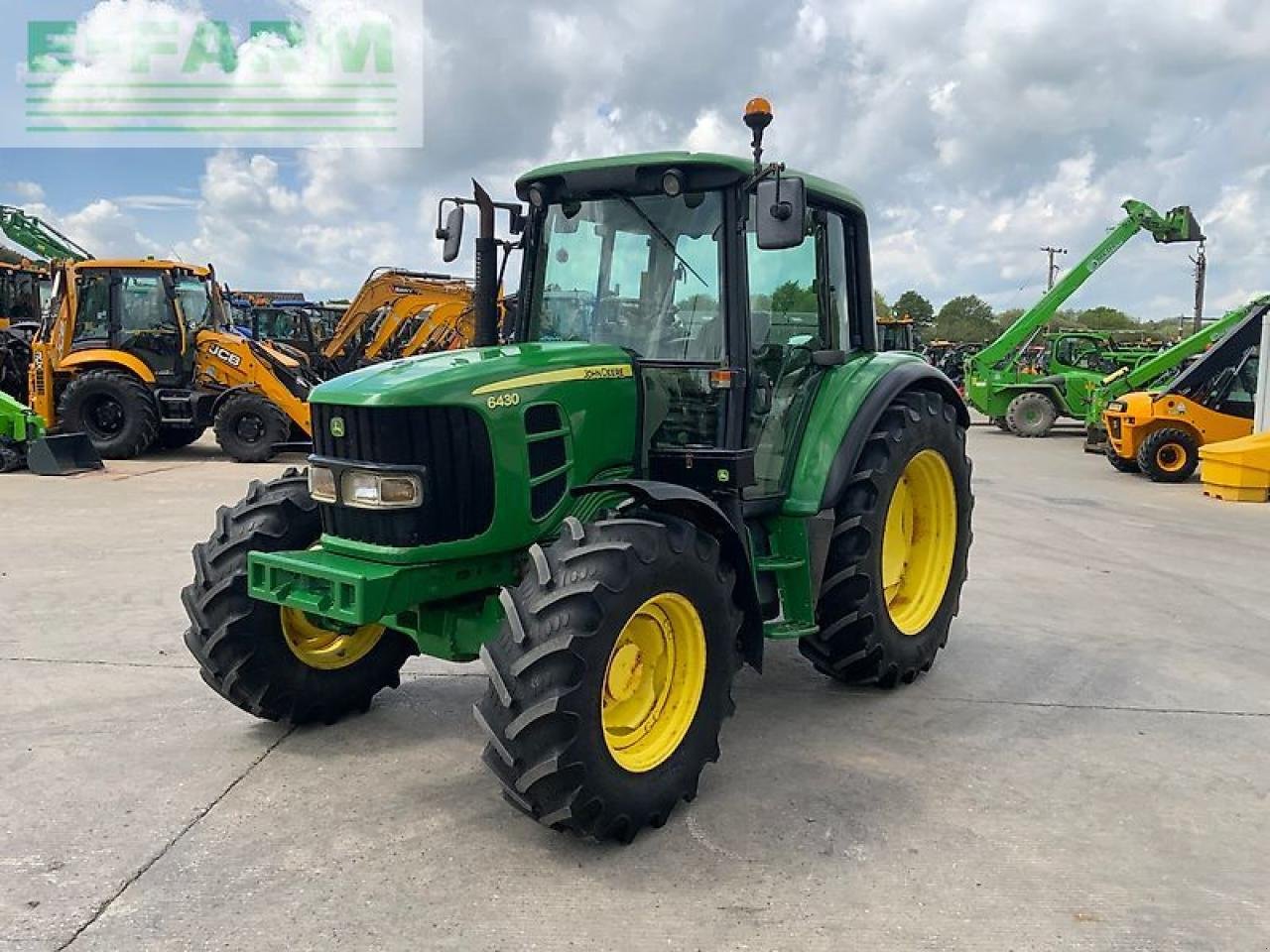 Traktor от тип John Deere 6430 tractor (st26526), Gebrauchtmaschine в SHAFTESBURY (Снимка 4)