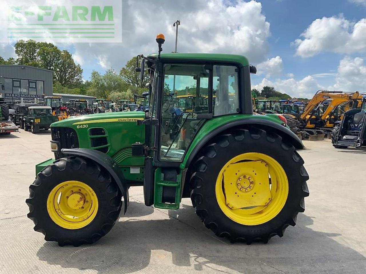 Traktor от тип John Deere 6430 tractor (st26526), Gebrauchtmaschine в SHAFTESBURY (Снимка 5)