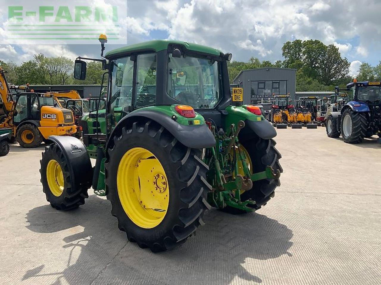 Traktor от тип John Deere 6430 tractor (st26526), Gebrauchtmaschine в SHAFTESBURY (Снимка 7)