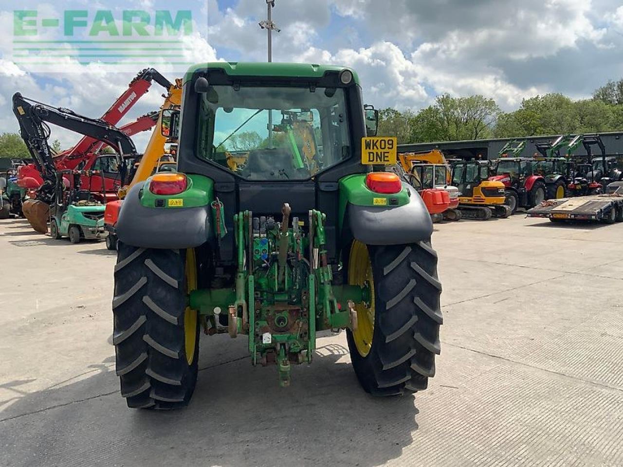 Traktor от тип John Deere 6430 tractor (st26526), Gebrauchtmaschine в SHAFTESBURY (Снимка 8)