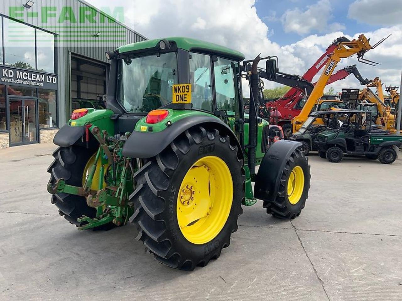 Traktor от тип John Deere 6430 tractor (st26526), Gebrauchtmaschine в SHAFTESBURY (Снимка 9)