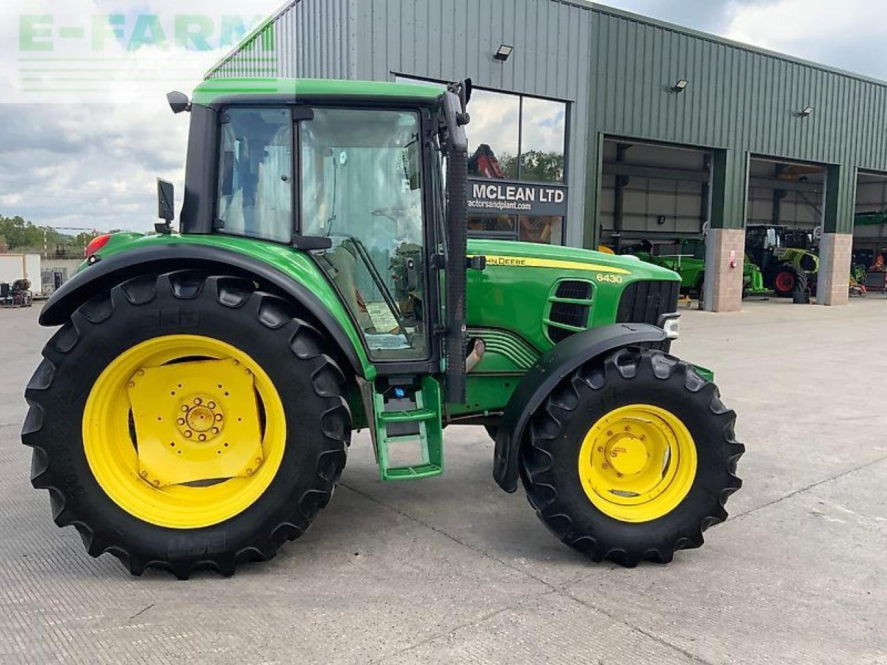 Traktor от тип John Deere 6430 tractor (st26526), Gebrauchtmaschine в SHAFTESBURY (Снимка 10)