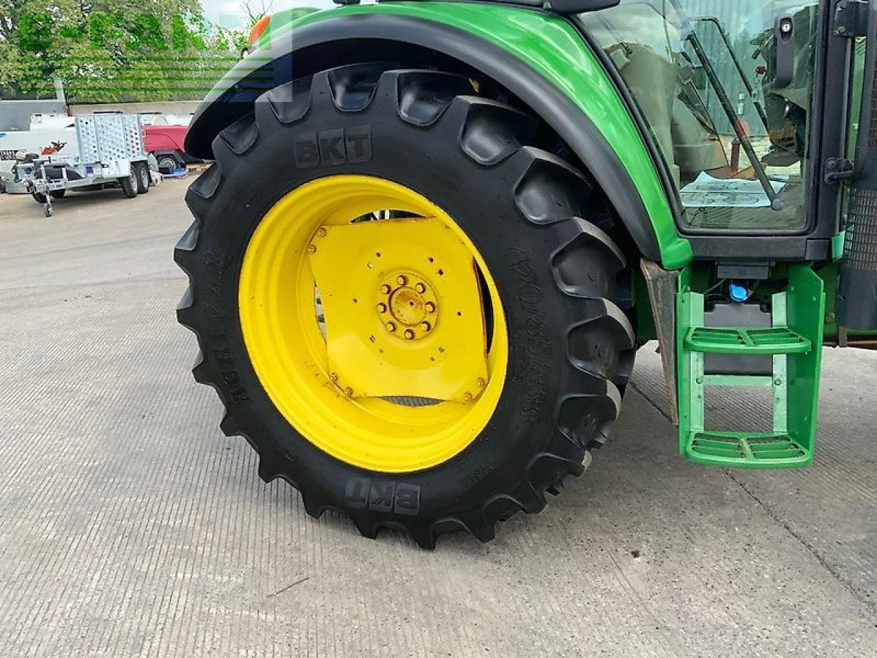 Traktor от тип John Deere 6430 tractor (st26526), Gebrauchtmaschine в SHAFTESBURY (Снимка 11)