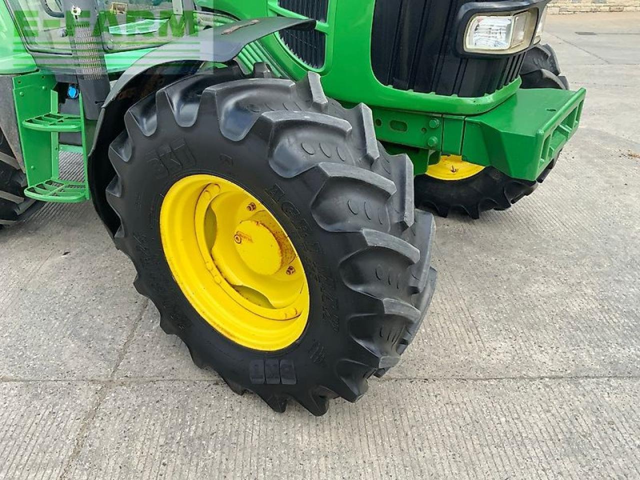 Traktor от тип John Deere 6430 tractor (st26526), Gebrauchtmaschine в SHAFTESBURY (Снимка 12)