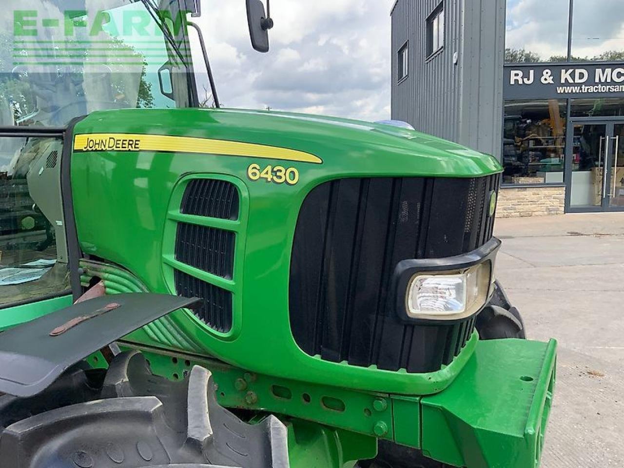 Traktor от тип John Deere 6430 tractor (st26526), Gebrauchtmaschine в SHAFTESBURY (Снимка 13)