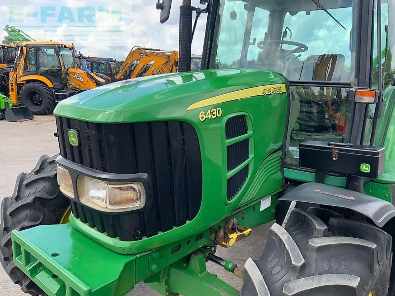 Traktor от тип John Deere 6430 tractor (st26526), Gebrauchtmaschine в SHAFTESBURY (Снимка 15)