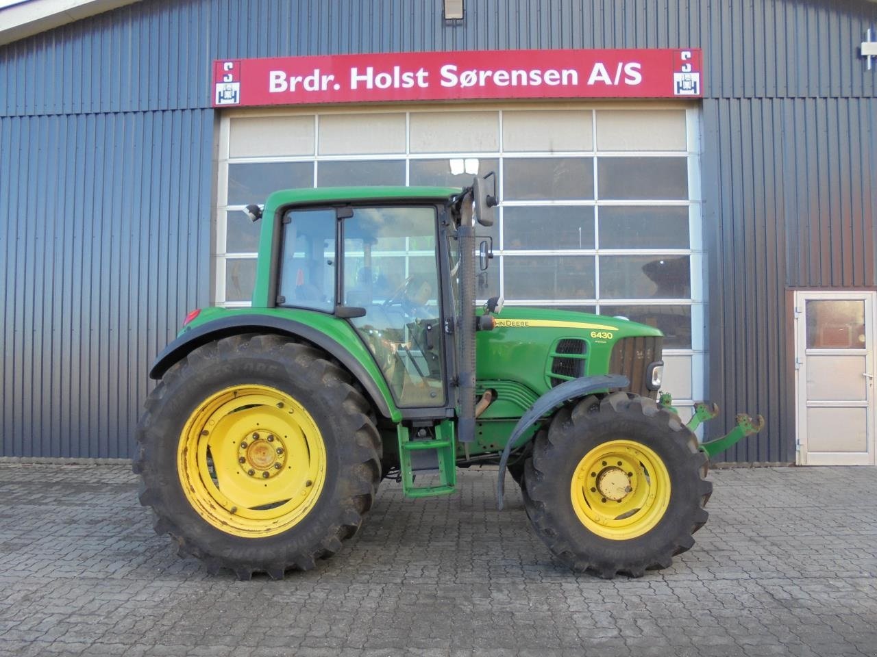 Traktor tipa John Deere 6430, Gebrauchtmaschine u Ribe (Slika 2)