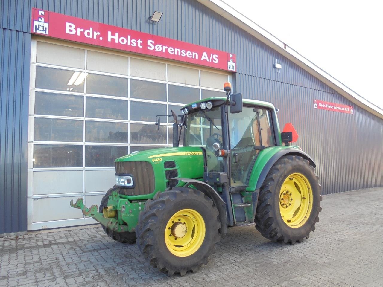 Traktor tipa John Deere 6430, Gebrauchtmaschine u Ribe (Slika 7)