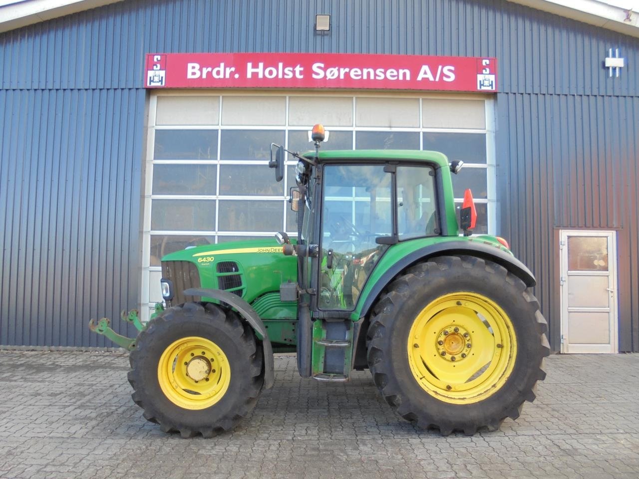 Traktor a típus John Deere 6430, Gebrauchtmaschine ekkor: Ribe (Kép 8)