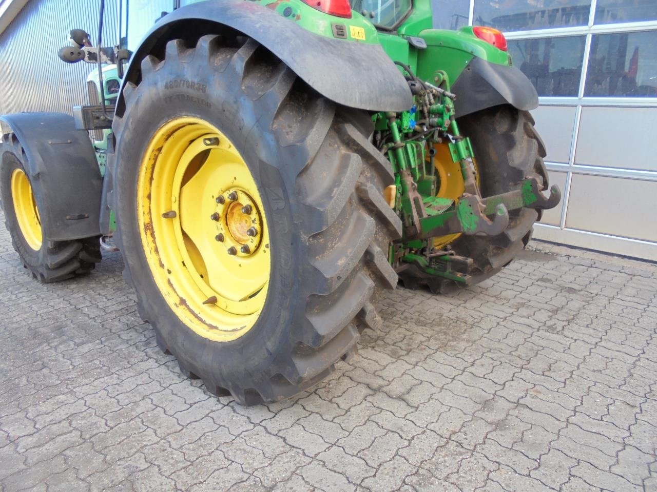 Traktor a típus John Deere 6430, Gebrauchtmaschine ekkor: Ribe (Kép 10)