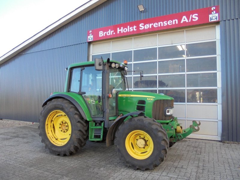 Traktor типа John Deere 6430, Gebrauchtmaschine в Ribe (Фотография 1)