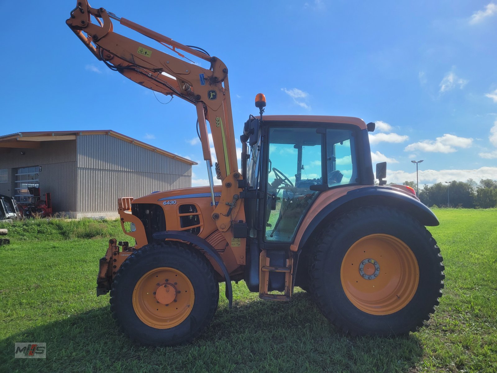 Traktor от тип John Deere 6430, Gebrauchtmaschine в Engen-Welschingen (Снимка 1)