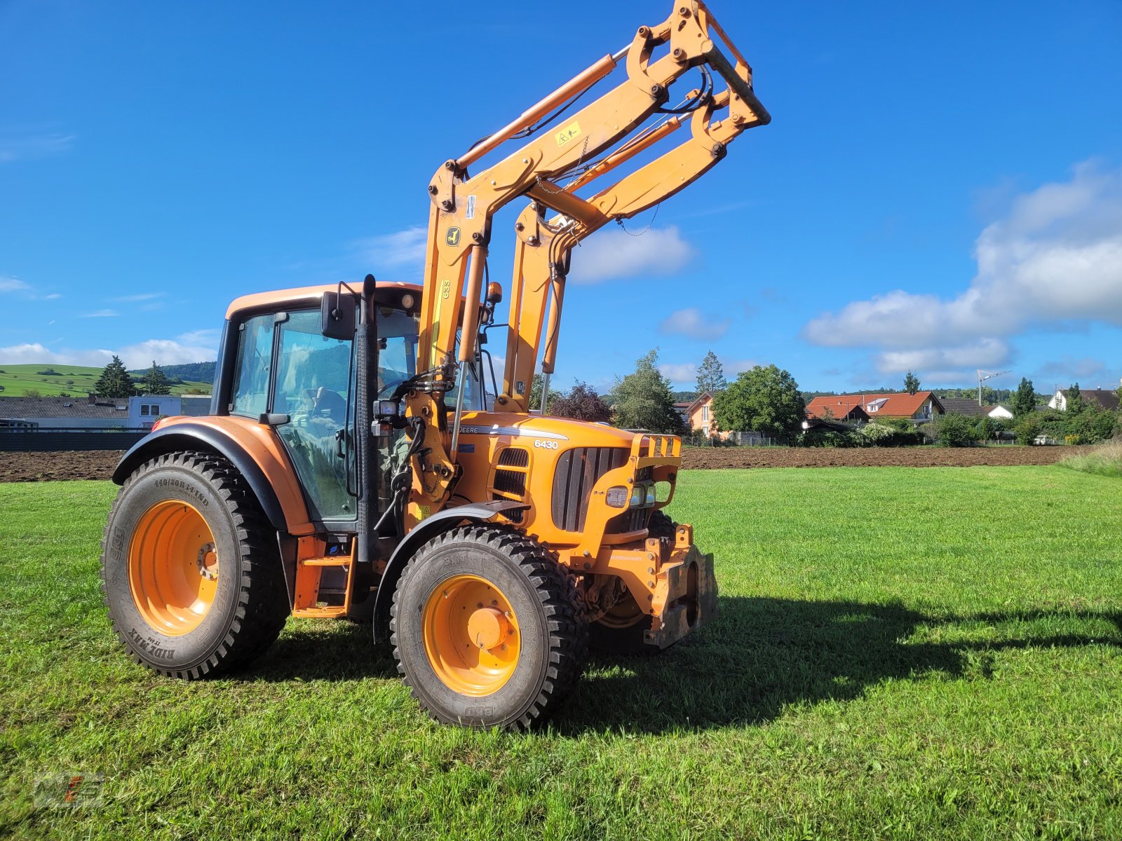 Traktor от тип John Deere 6430, Gebrauchtmaschine в Engen-Welschingen (Снимка 4)
