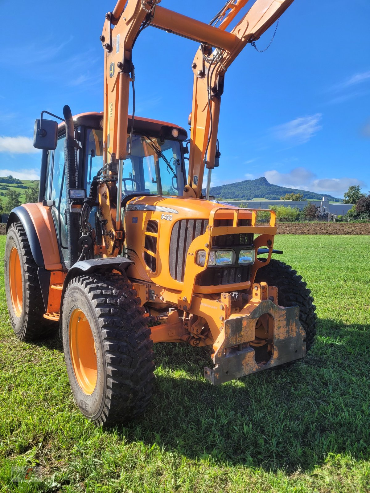 Traktor от тип John Deere 6430, Gebrauchtmaschine в Engen-Welschingen (Снимка 5)
