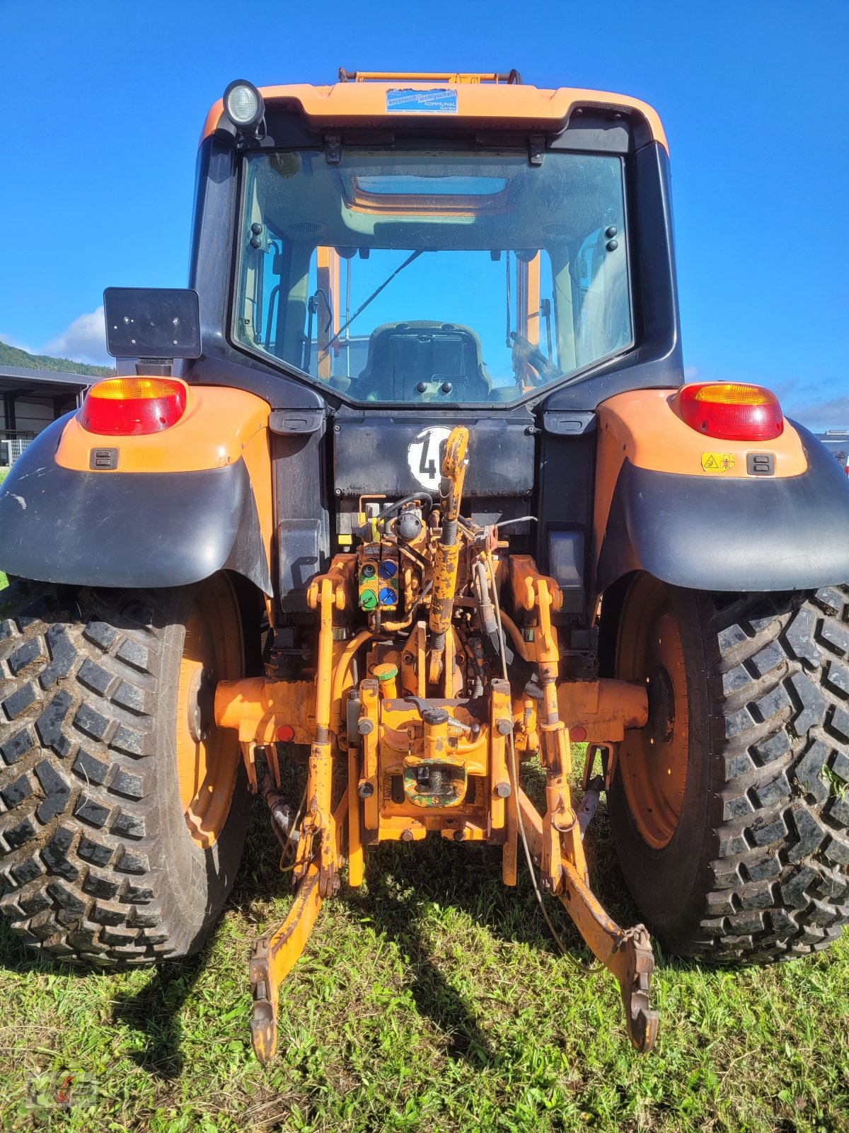 Traktor от тип John Deere 6430, Gebrauchtmaschine в Engen-Welschingen (Снимка 7)