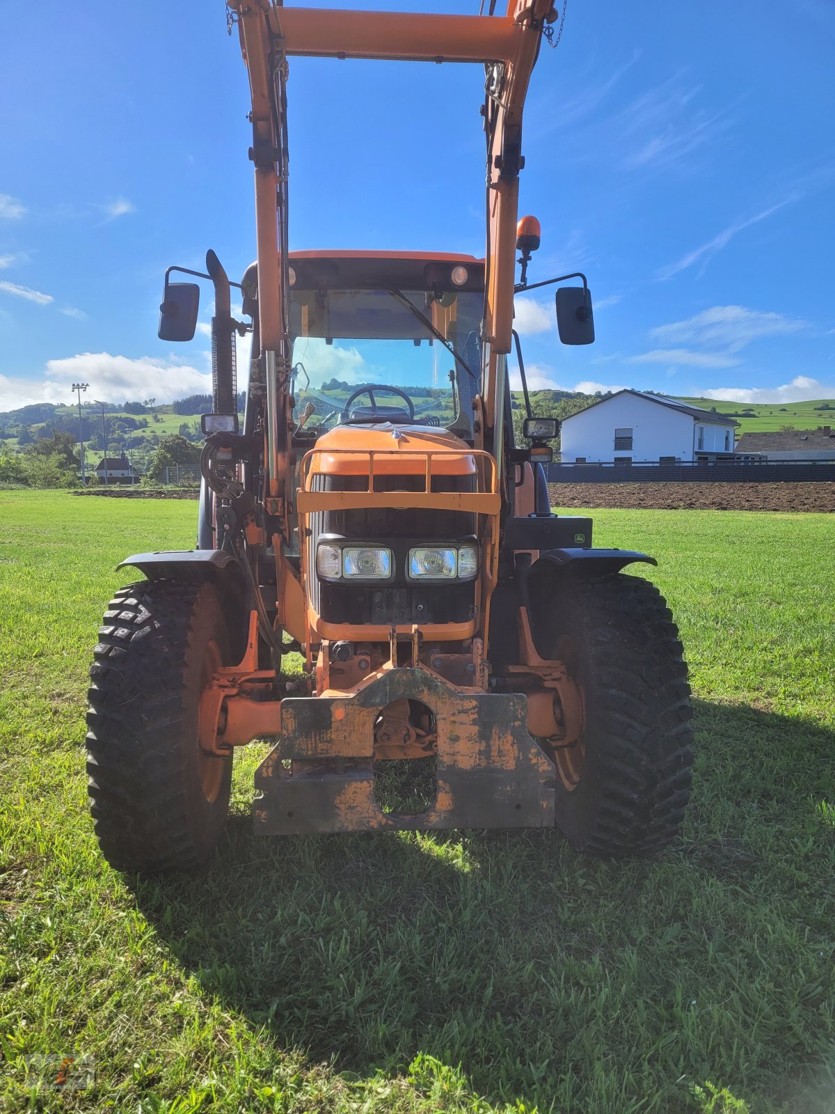 Traktor от тип John Deere 6430, Gebrauchtmaschine в Engen-Welschingen (Снимка 10)