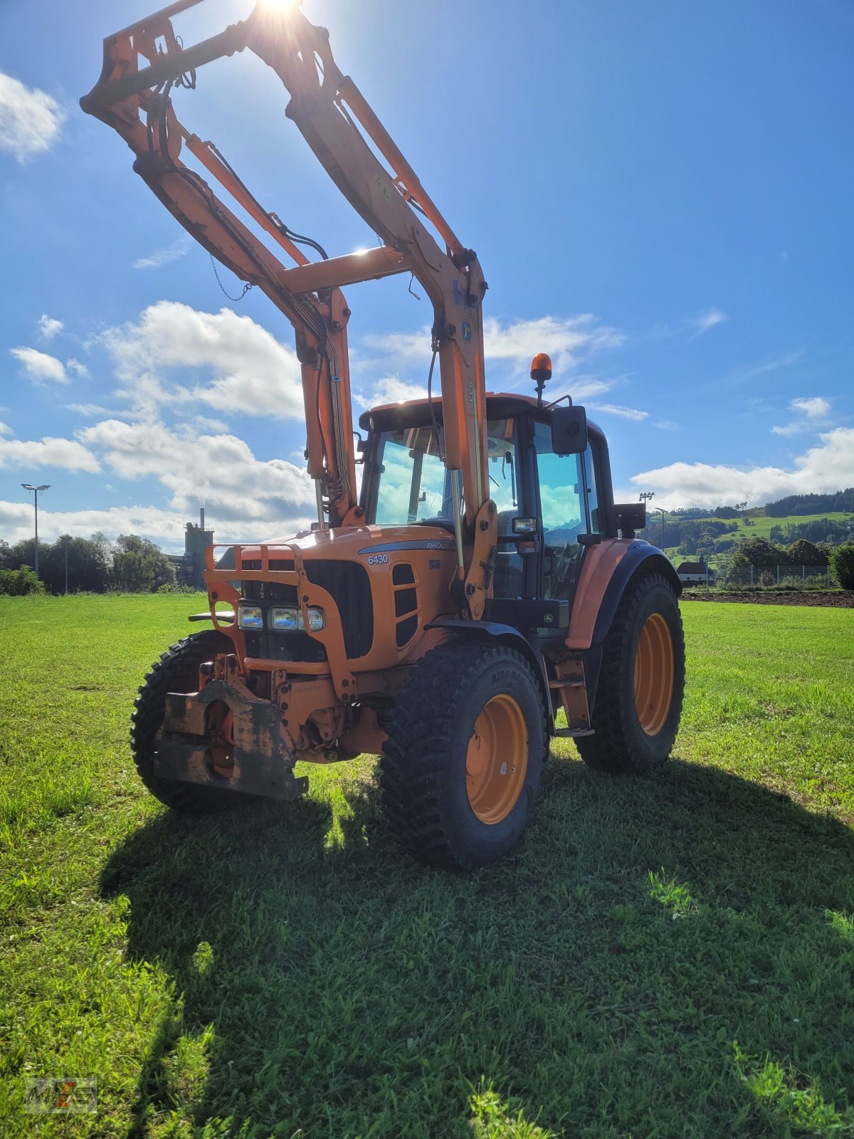Traktor от тип John Deere 6430, Gebrauchtmaschine в Engen-Welschingen (Снимка 11)