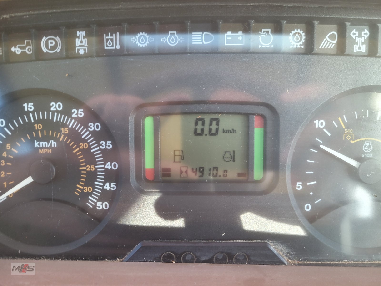 Traktor от тип John Deere 6430, Gebrauchtmaschine в Engen-Welschingen (Снимка 12)