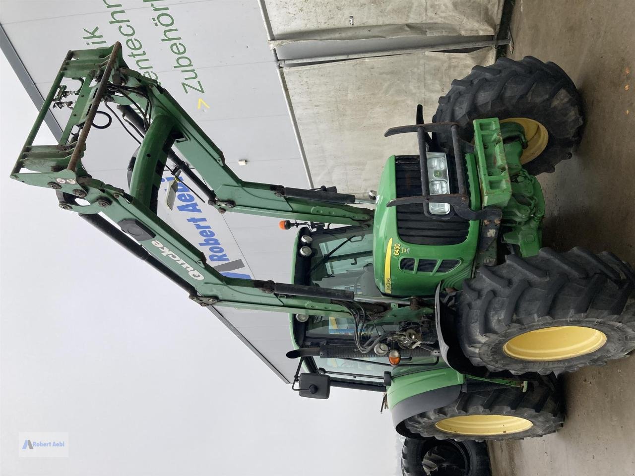 Traktor van het type John Deere 6430, Gebrauchtmaschine in Simmern (Foto 2)