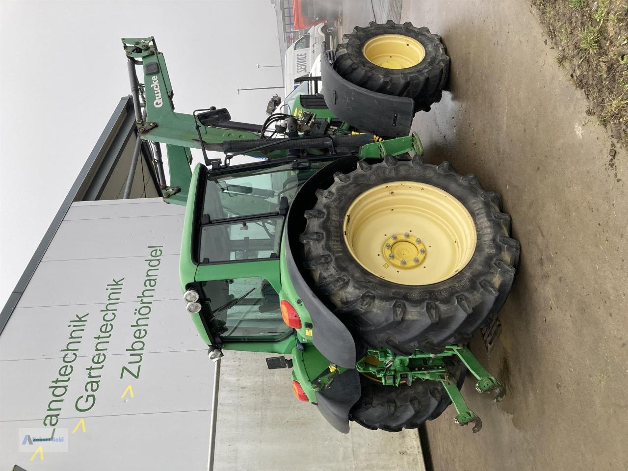 Traktor van het type John Deere 6430, Gebrauchtmaschine in Simmern (Foto 3)