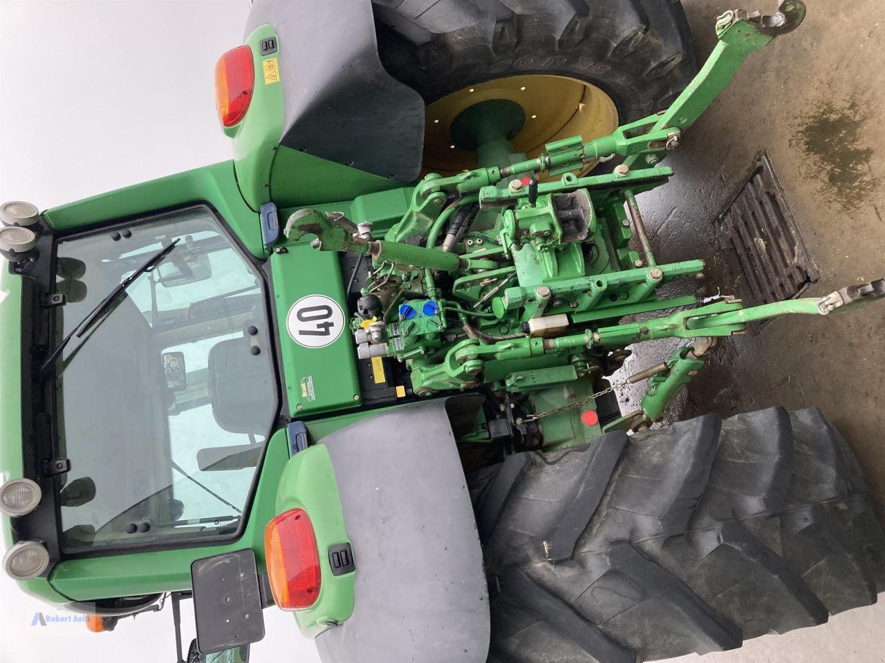 Traktor van het type John Deere 6430, Gebrauchtmaschine in Simmern (Foto 4)