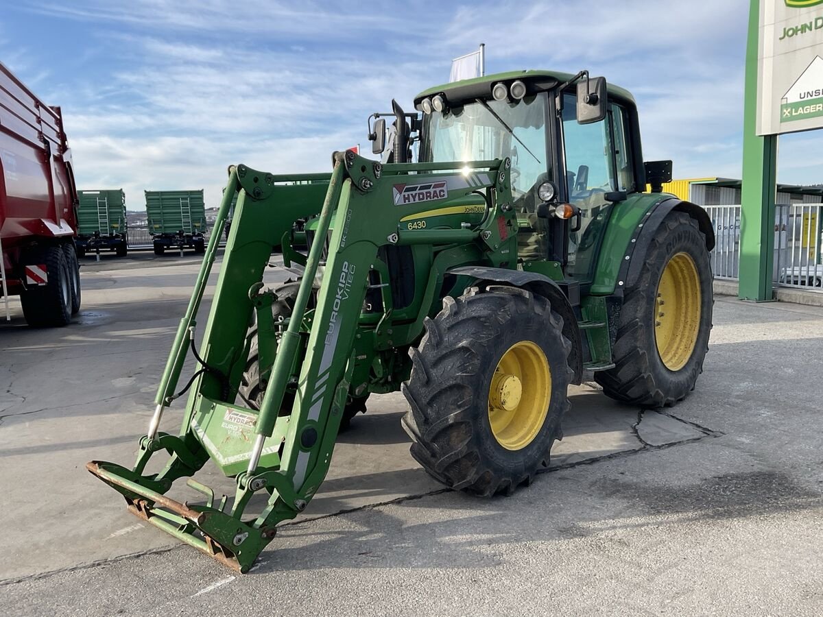Traktor van het type John Deere 6430, Gebrauchtmaschine in Zwettl (Foto 1)