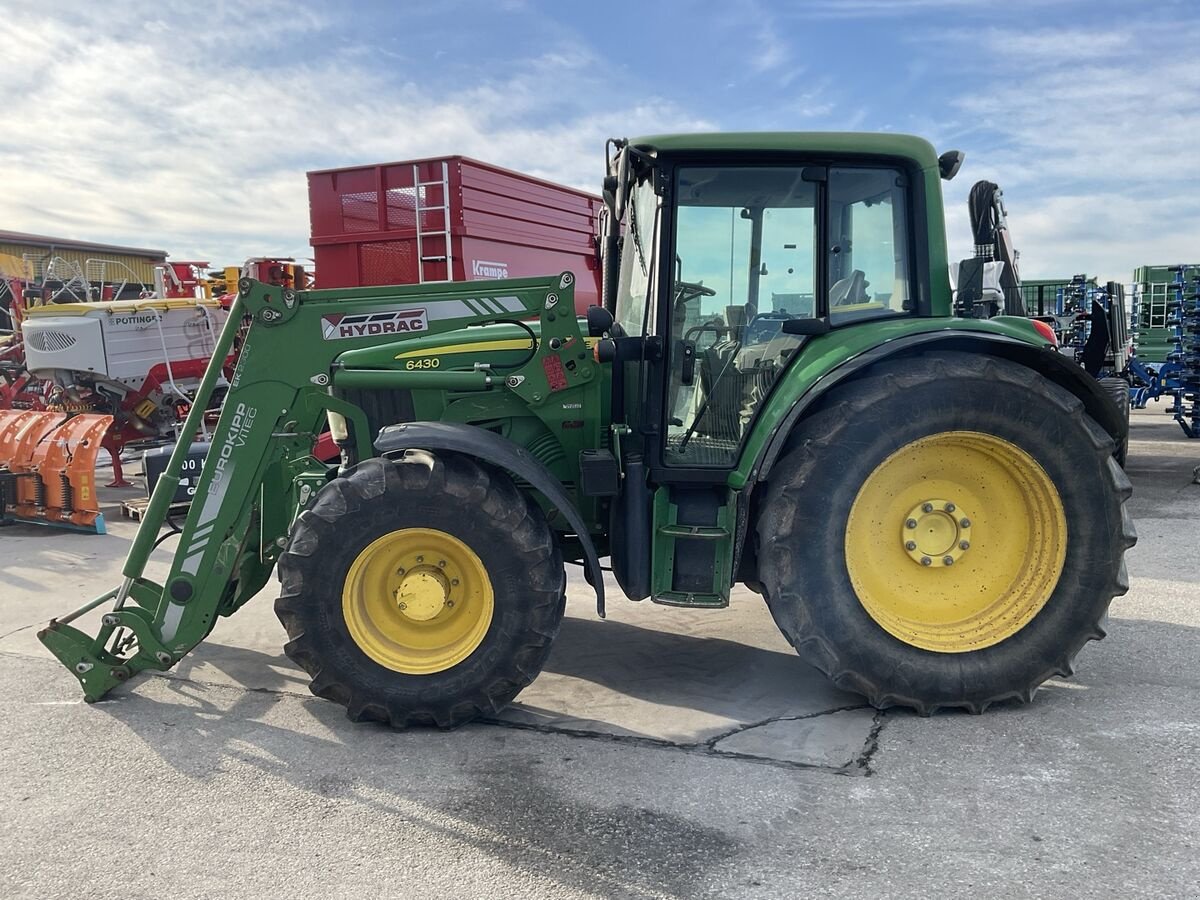 Traktor van het type John Deere 6430, Gebrauchtmaschine in Zwettl (Foto 10)