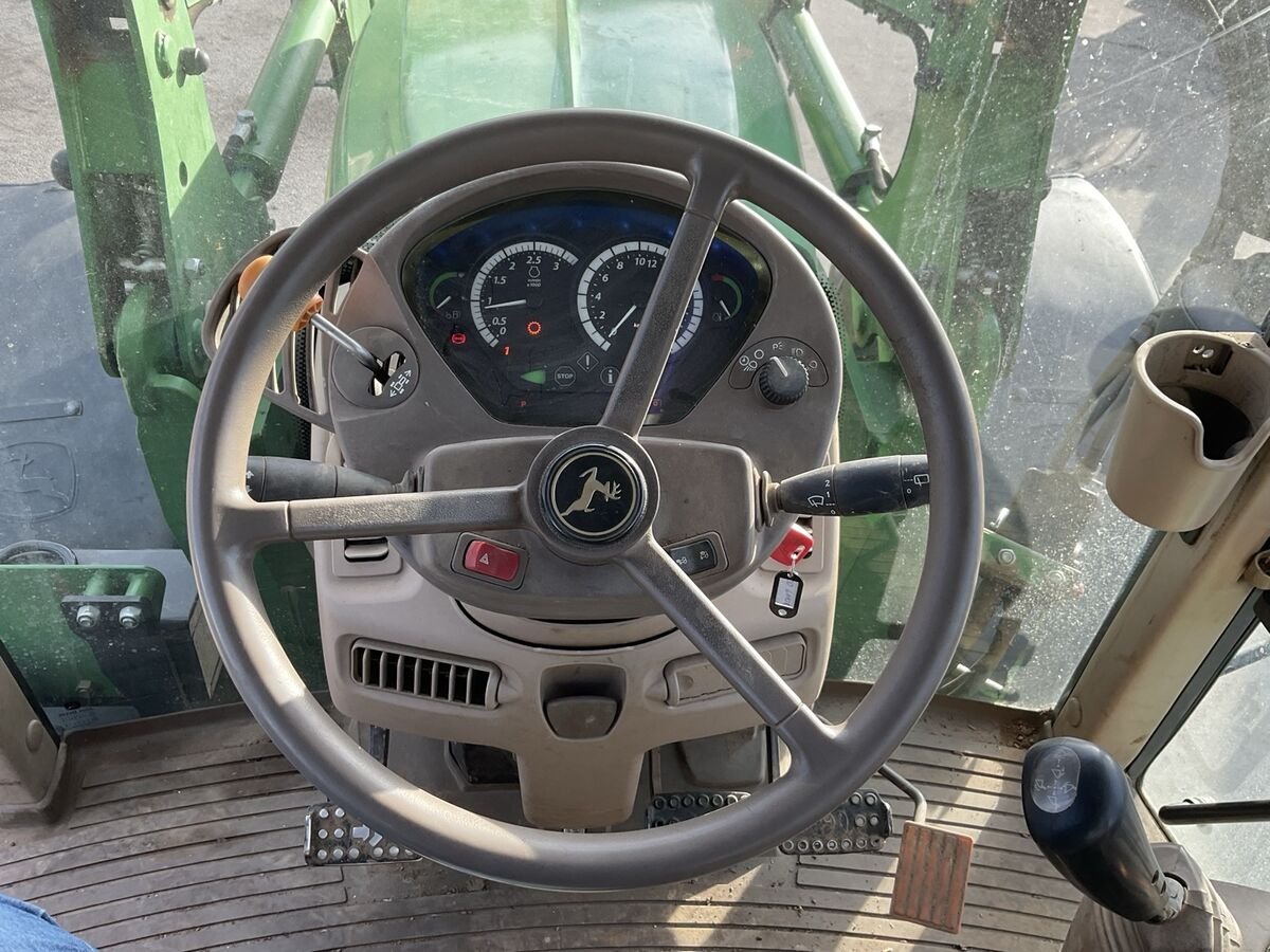 Traktor van het type John Deere 6430, Gebrauchtmaschine in Zwettl (Foto 11)