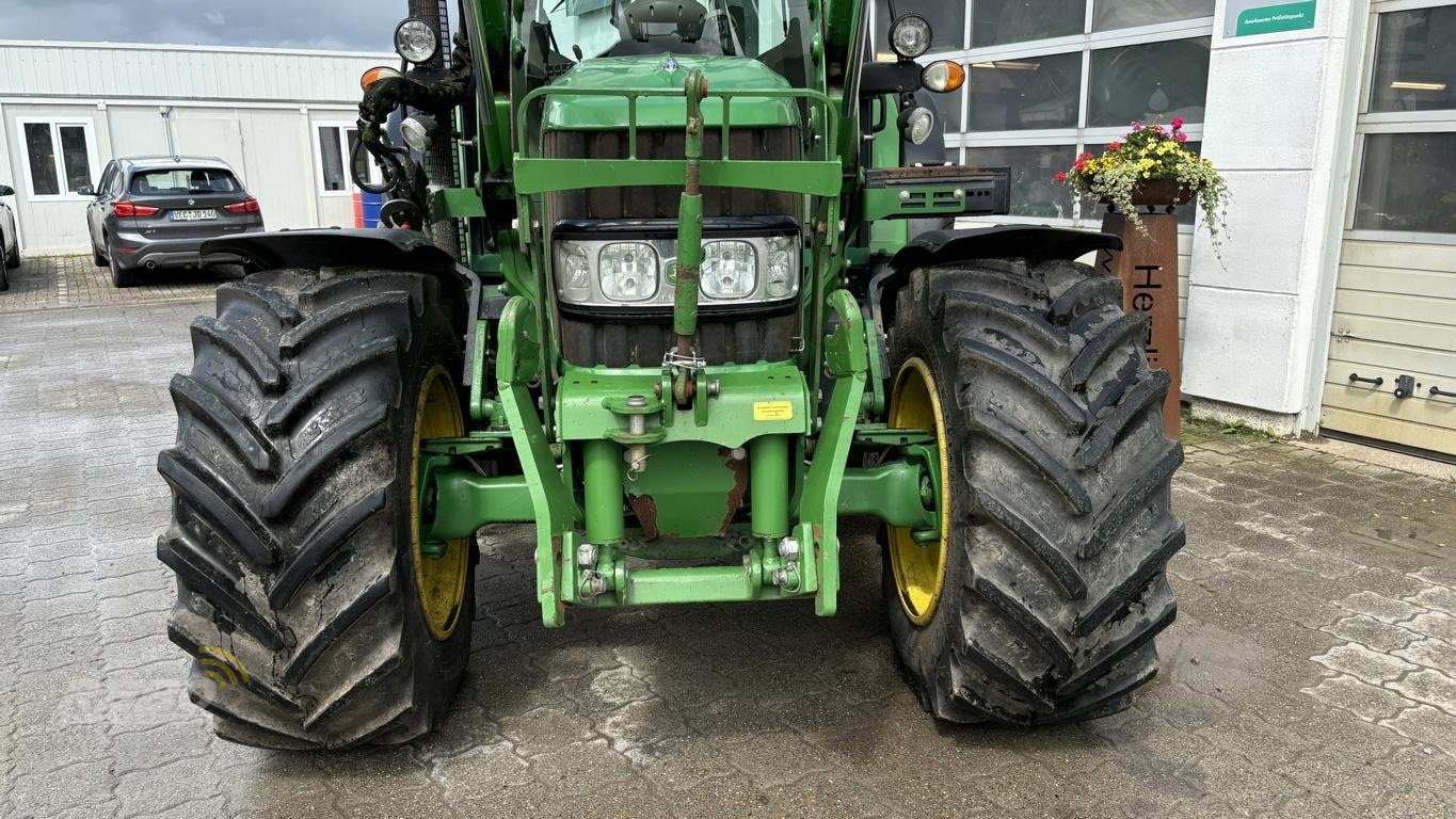 Traktor типа John Deere 6430, Gebrauchtmaschine в Nordenham (Фотография 17)