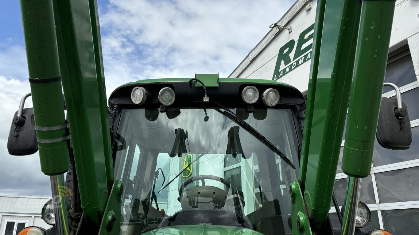 Traktor типа John Deere 6430, Gebrauchtmaschine в Nordenham (Фотография 18)