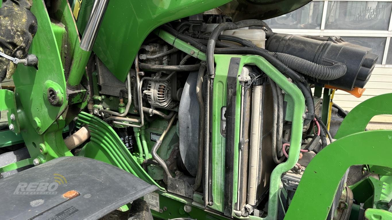 Traktor типа John Deere 6430, Gebrauchtmaschine в Nordenham (Фотография 21)