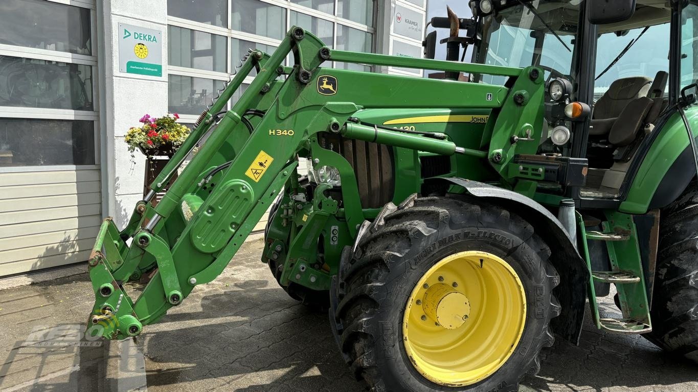 Traktor типа John Deere 6430, Gebrauchtmaschine в Nordenham (Фотография 22)