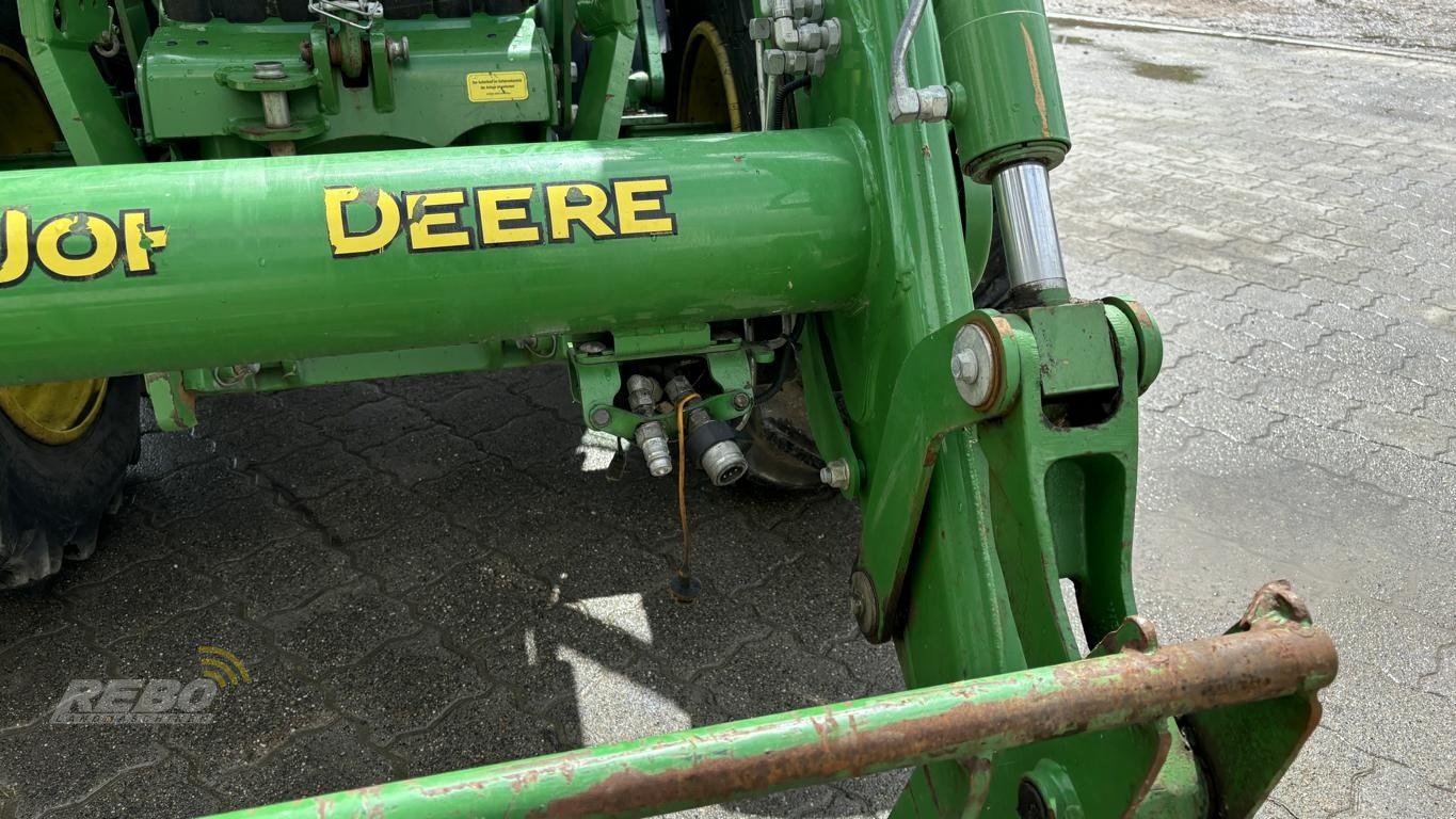 Traktor типа John Deere 6430, Gebrauchtmaschine в Nordenham (Фотография 25)